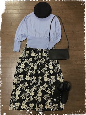 EBiiiiさん(レディース・155cm)の冬コーディネート