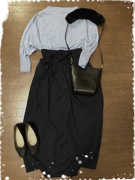 EBiiiiさん(レディース・155cm)の冬コーディネート