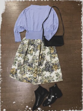 EBiiiiさん（レディース・155cm）の冬コーディネート