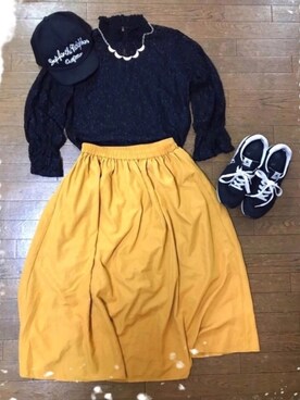 EBiiiiさん（レディース・155cm）の秋コーディネート