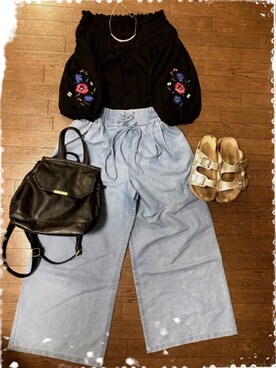 EBiiiiさん（レディース・155cm）の秋コーディネート