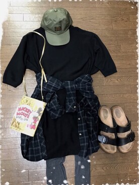 EBiiiiさん（レディース・155cm）の秋コーディネート