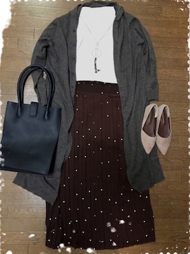 EBiiiiさん（レディース・155cm）の秋コーディネート