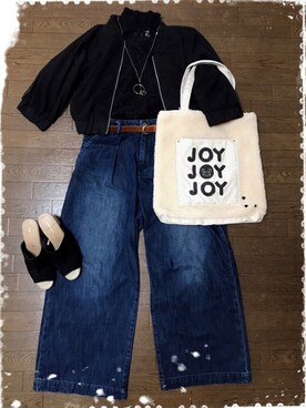 EBiiiiさん（レディース・155cm）の秋コーディネート