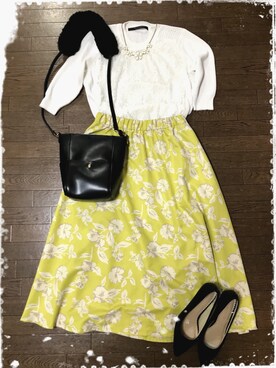 EBiiiiさん（レディース・155cm）の冬コーディネート