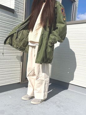 mさん（レディース・160cm）の冬コーディネート