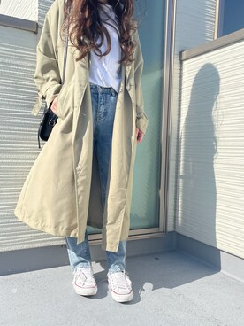 mさん(レディース・160cm)の春コーディネート