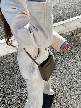 「Java（ジャバ）のアイテム（カバーオール）」を使った、mさん（レディース・160cm）の春コーディネート