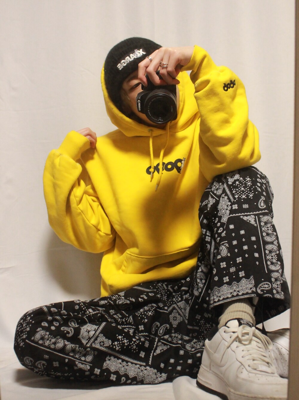 FR2 パーカー FR2 新品 エフアールツー #FR2 Logo Hoodie パーカー BLACK