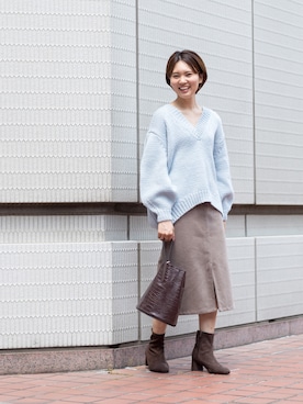 NBB STAFF04さん（レディース・158cm）の秋コーディネート