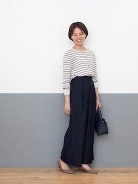 NBB STAFF04さん（レディース・158cm）の秋コーディネート