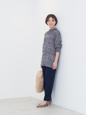 NBB STAFF04さん（レディース・158cm）の秋コーディネート