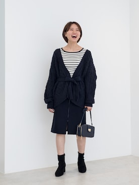 NBB STAFF04さん（レディース・158cm）の秋コーディネート