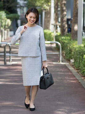 NBB STAFF04さん(レディース・158cm)の冬コーディネート