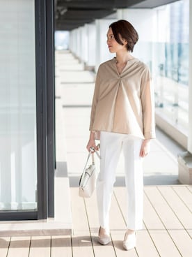 NBB STAFF04さん（レディース・158cm）の春コーディネート