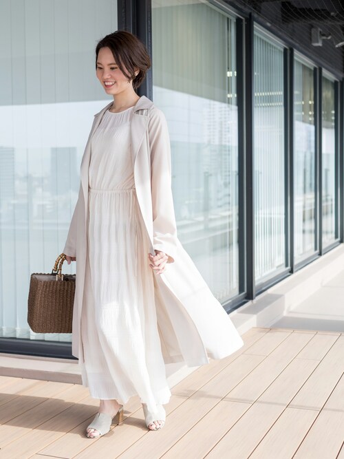 Nbb Staff04 Natural Beauty Basic Natural Beauty Basicのワンピースを使ったコーディネート Wear