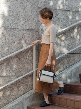 NBB STAFF04さん(レディース・158cm)の春コーディネート