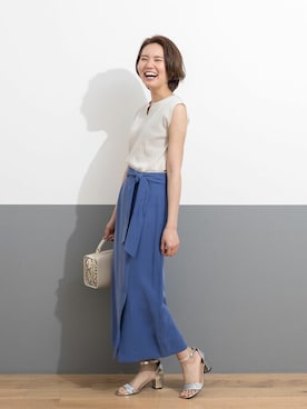 NBB STAFF04さん（レディース・158cm）の夏コーディネート