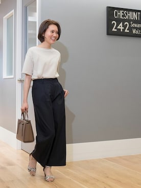 NBB STAFF04さん（レディース・158cm）の夏コーディネート