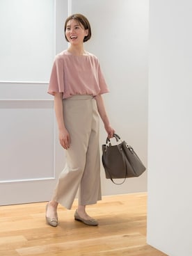 NBB STAFF04さん（レディース・158cm）の夏コーディネート
