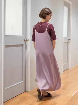 NBB STAFF04さん（レディース・158cm）の夏コーディネート