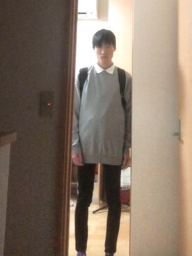 「お洒落好き」｜カイさん（メンズ・166cm）の冬コーディネート