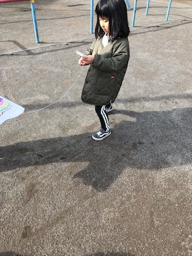 おかこさん(キッズ・110cm)の冬コーディネート