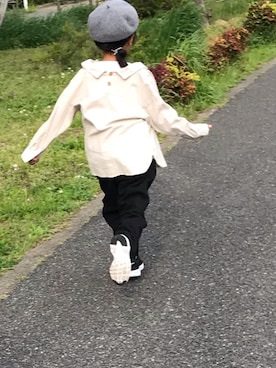 おかこさん(キッズ・110cm)の春コーディネート