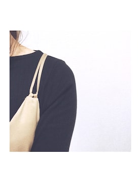 「ADAM ET ROPE'（アダムエロペ）のアイテム（サロペット/オーバーオール）」を使った、saさん（レディース・153cm）の夏コーディネート