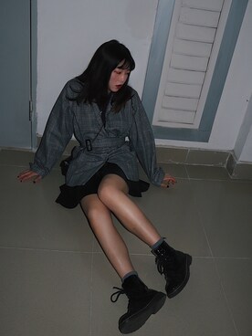 甜辣酱子さんのコーディネート