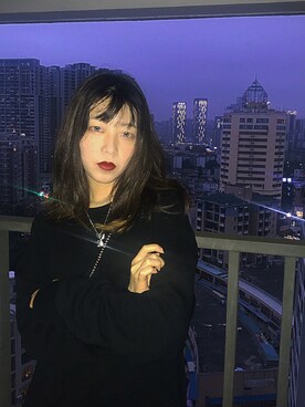 甜辣酱子さんのコーディネート