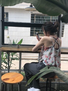 甜辣酱子さんのコーディネート