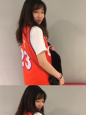 甜辣酱子さんのコーディネート