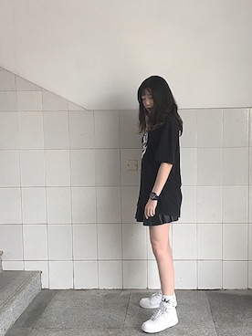 甜辣酱子さんのコーディネート