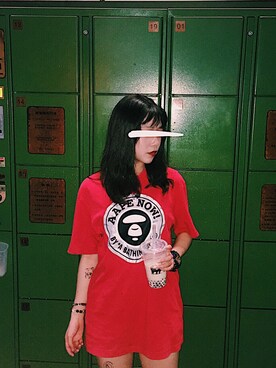 甜辣酱子さんのコーディネート