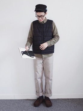 阿三木samさんのコーディネート