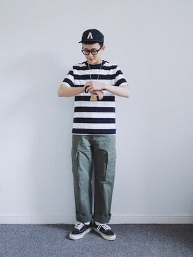 阿三木samさんのコーディネート