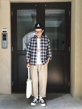 阿三木samさんのコーディネート