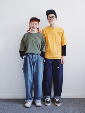 阿三木samさんのコーディネート