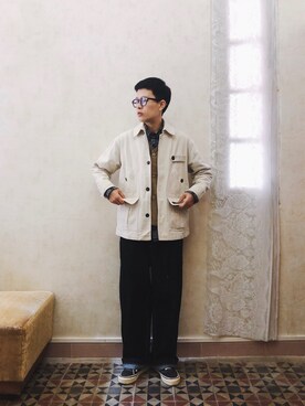 阿三木samさんのコーディネート