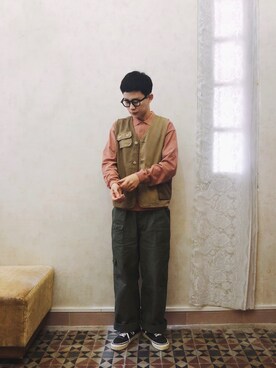 阿三木samさんのコーディネート