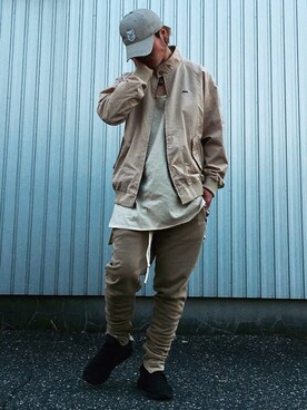 王建民さんのコーディネート