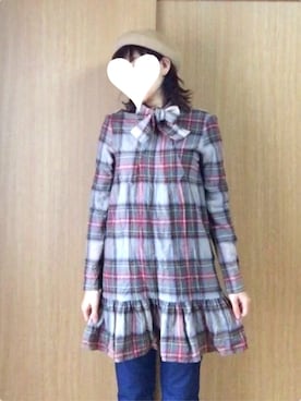 「OPENING CEREMONY（オープニングセレモニー）のアイテム（ワンピース/ドレス）」を使った、vivitさん（レディース・156cm）の春コーディネート