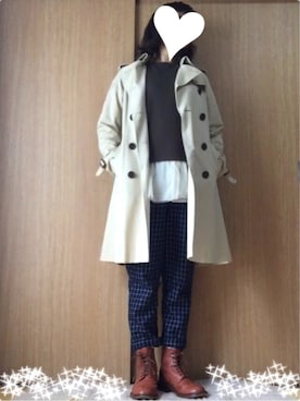 「crolla（クローラ）のアイテム（ジャケット/アウター）」を使った、vivitさん（レディース・156cm）の春コーディネート