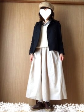 「SWEAR（スウェア）のアイテム」を使った、vivitさん（レディース・156cm）の春コーディネート