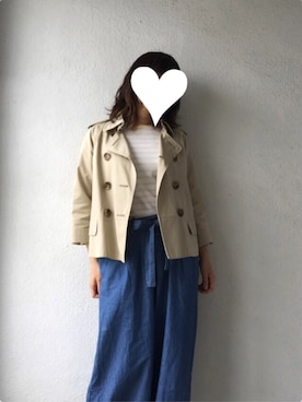 vivitさん（レディース・156cm）の春コーディネート