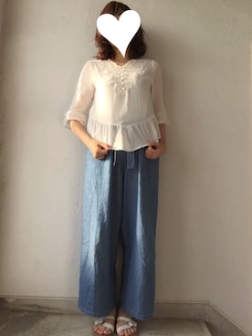 vivitさん（レディース・156cm）の春コーディネート