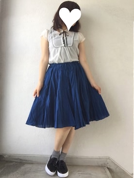 vivitさん(レディース・156cm)の夏コーディネート