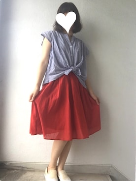 vivitさん(レディース・156cm)の夏コーディネート