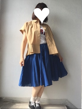 vivitさん(レディース・156cm)の夏コーディネート